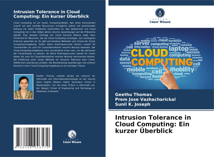 Kniha Intrusion Tolerance in Cloud Computing: Ein kurzer Überblick Prem Jose Vazhacharickal