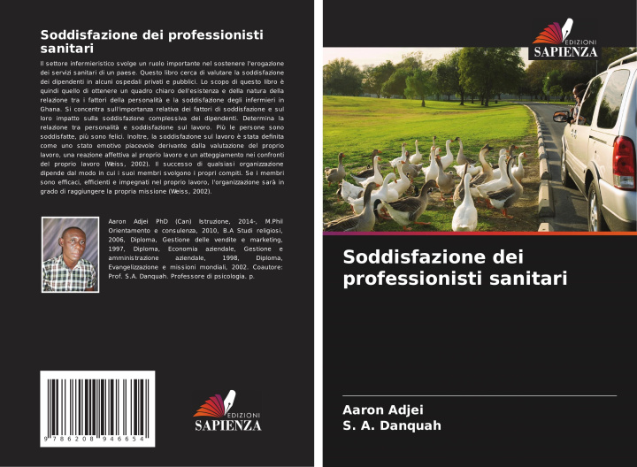 Kniha Soddisfazione dei professionisti sanitari S. A. Danquah