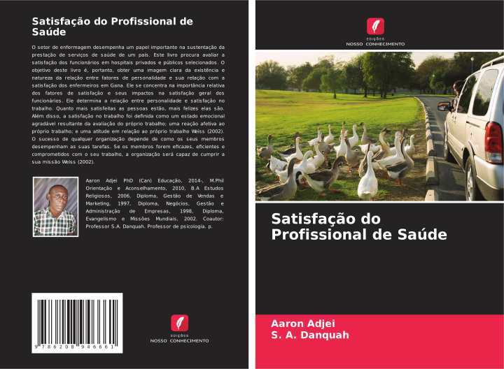 Kniha Satisfação do Profissional de Saúde S. A. Danquah