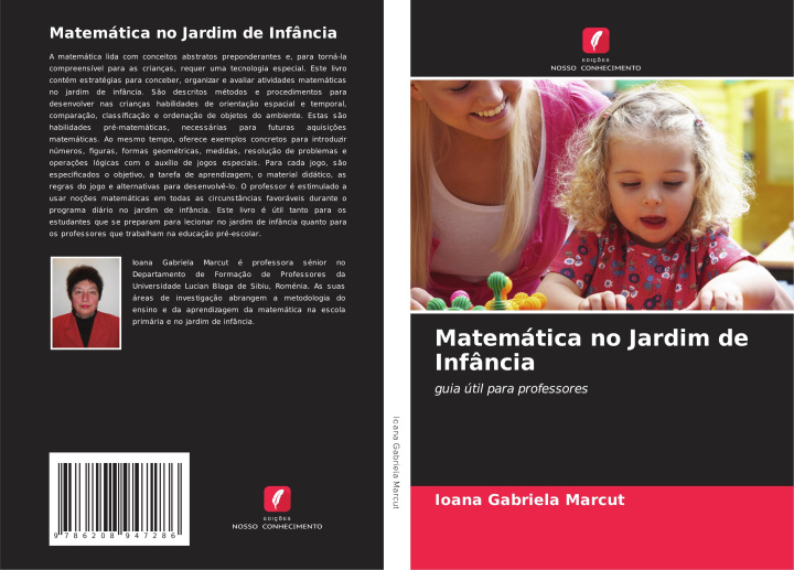 Knjiga Matemática no Jardim de Infância Ioana Gabriela Marcut