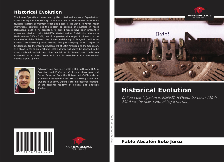 Kniha Historical Evolution Pablo Absalón Soto Jerez