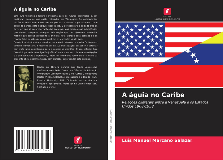 Kniha A águia no Caribe Luis Manuel Marcano Salazar