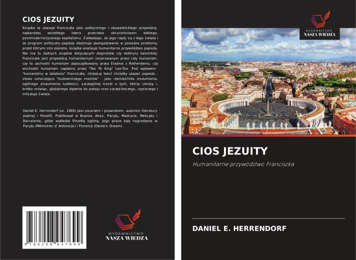 Kniha CIOS JEZUITY Daniel E. Herrendorf