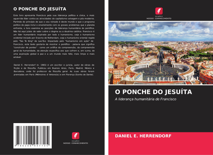 Kniha O PONCHE DO JESUÍTA Daniel E. Herrendorf