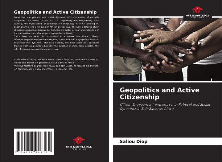 Buch Geopolitics and Active Citizenship Saliou Diop