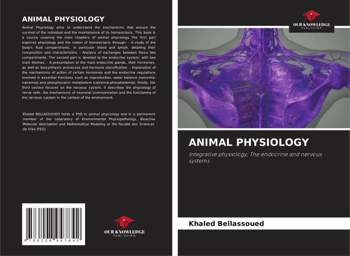 Kniha ANIMAL PHYSIOLOGY Khaled Bellassoued