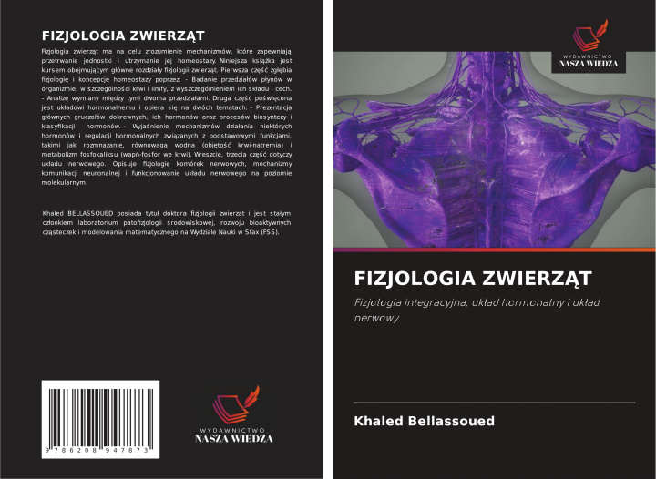 Kniha FIZJOLOGIA ZWIERZ¿T Khaled Bellassoued
