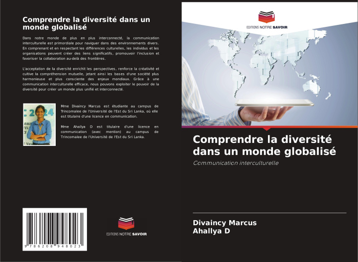 Buch Comprendre la diversité dans un monde globalisé Ahallya D