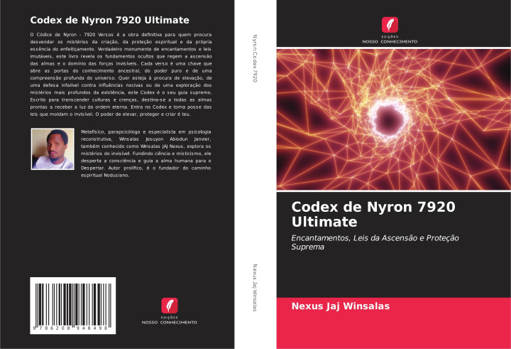 Kniha Codex de Nyron 7920 Ultimate Nexus JAJ WINSALAS
