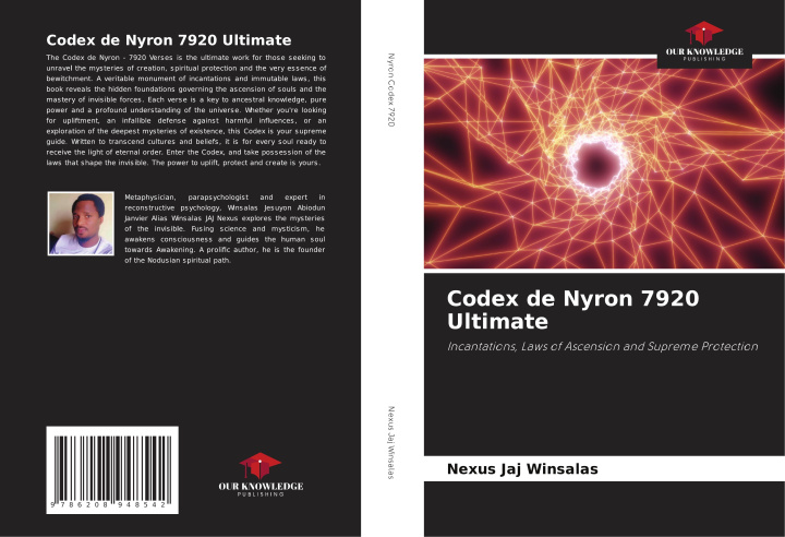 Kniha Codex de Nyron 7920 Ultimate Nexus JAJ WINSALAS