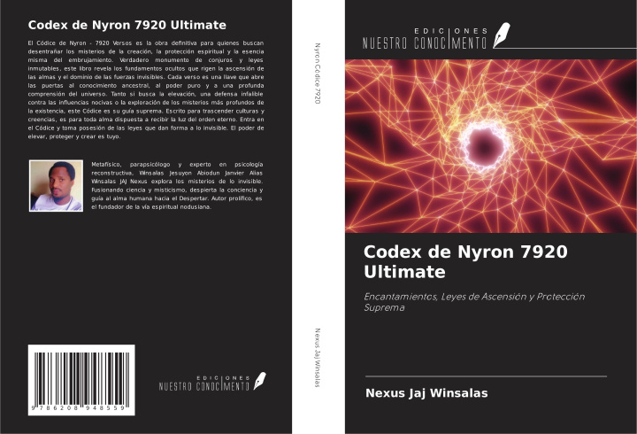 Kniha Codex de Nyron 7920 Ultimate 