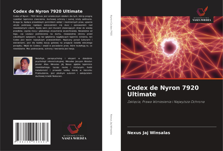 Kniha Codex de Nyron 7920 Ultimate Nexus JAJ WINSALAS