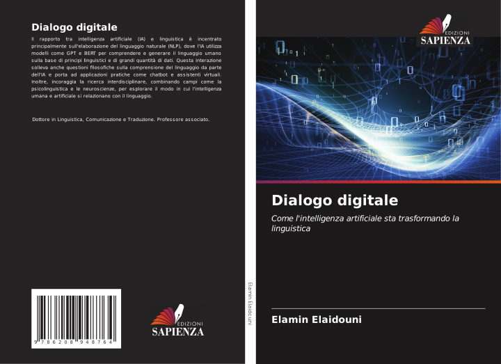 Kniha Dialogo digitale Elamin Elaidouni