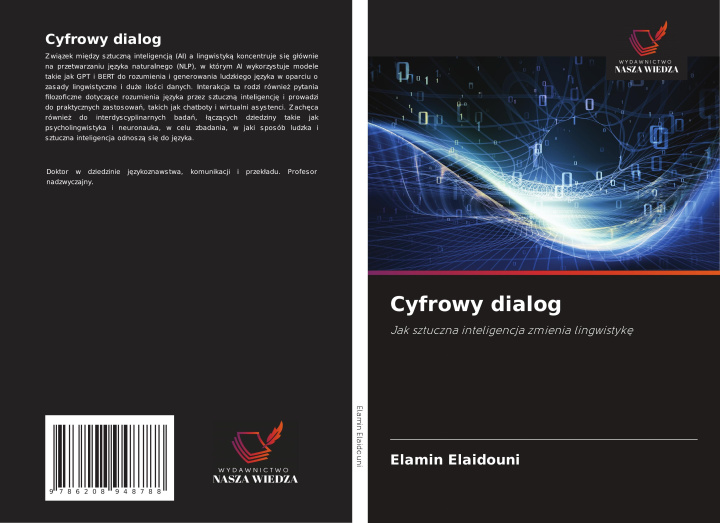 Kniha Cyfrowy dialog Elamin Elaidouni
