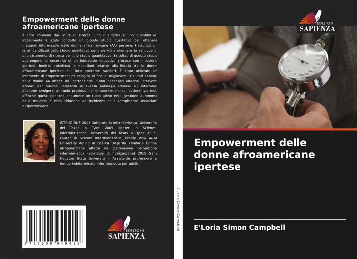 Knjiga Empowerment delle donne afroamericane ipertese E'Loria Simon Campbell