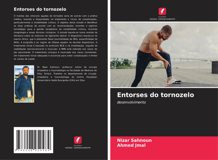 Kniha Entorses do tornozelo Ahmed Jmal