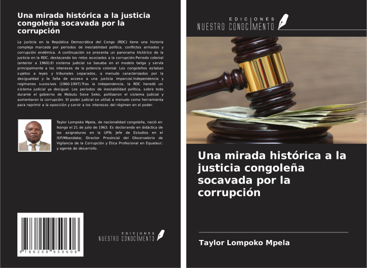 Buch Una mirada histórica a la justicia congoleña socavada por la corrupción 