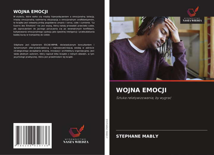 Kniha WOJNA EMOCJI Stéphane MABLY