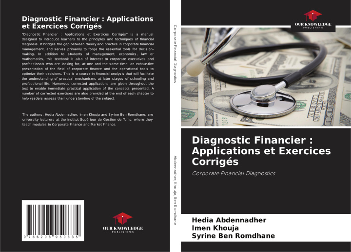 Kniha Diagnostic Financier : Applications et Exercices Corrigés Imen Khouja