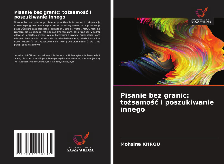 Kniha Pisanie bez granic: to¿samo¿¿ i poszukiwanie innego Mohsine Khrou