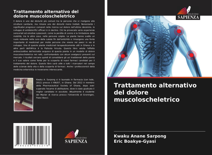 Buch Trattamento alternativo del dolore muscoloscheletrico Eric Boakye-Gyasi