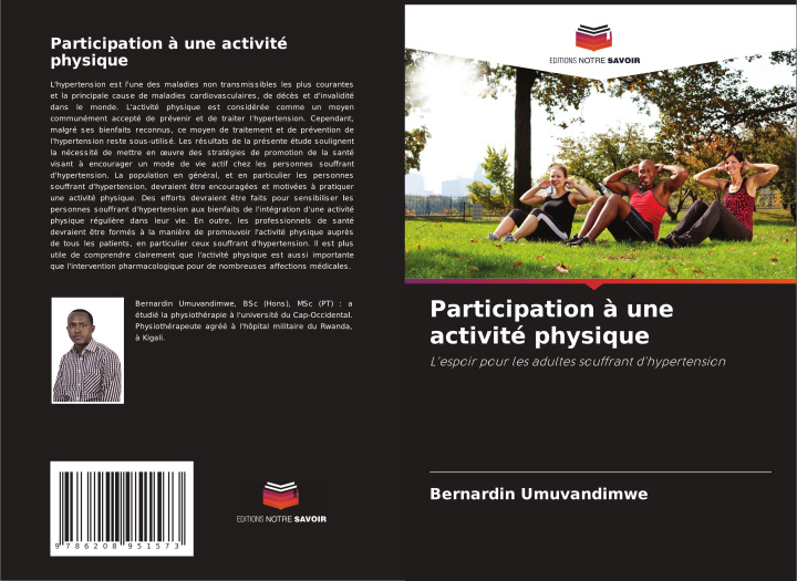 Libro Participation à une activité physique Bernardin Umuvandimwe