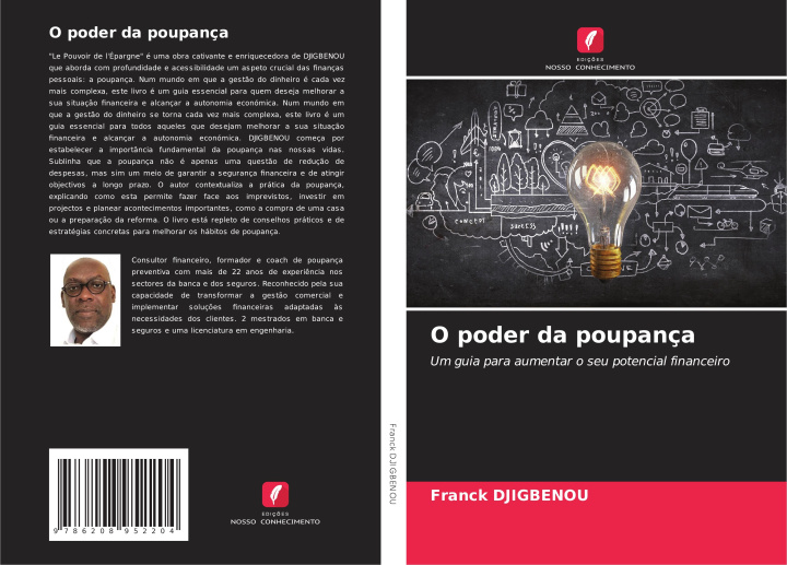 Kniha O poder da poupança Franck DJIGBENOU