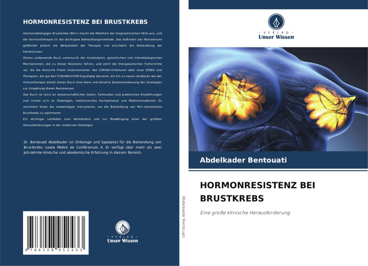 Kniha HORMONRESISTENZ BEI BRUSTKREBS Abdelkader Bentouati