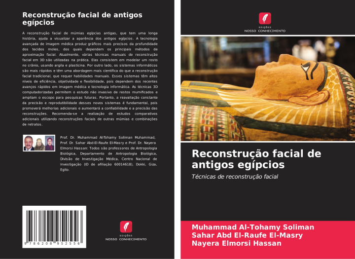 Kniha Reconstrução facial de antigos egípcios Sahar Abd El-Raufe El-Masry