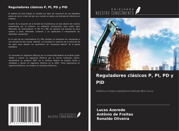 Kniha Reguladores clásicos P, PI, PD y PID Antônio de Freitas