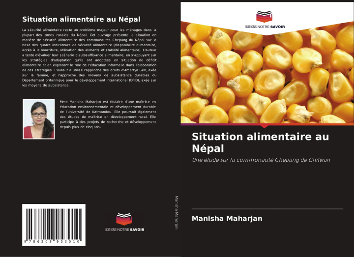 Kniha Situation alimentaire au Népal Manisha Maharjan