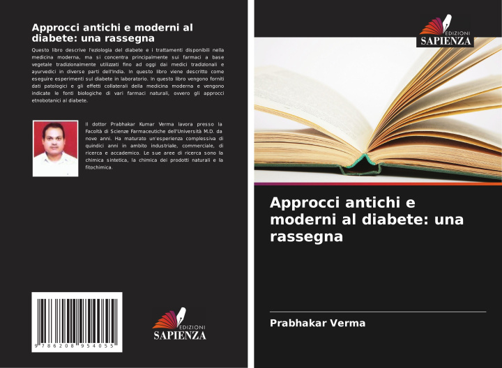 Kniha Approcci antichi e moderni al diabete: una rassegna Prabhakar Verma