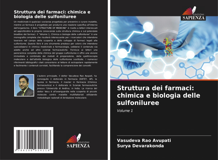 Kniha Struttura dei farmaci: chimica e biologia delle sulfoniluree Surya Devarakonda