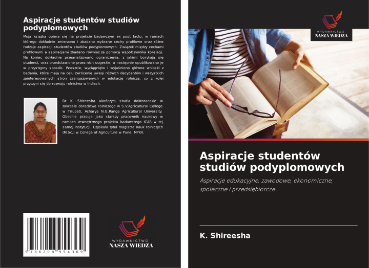 Buch Aspiracje studentów studiów podyplomowych K. Shireesha