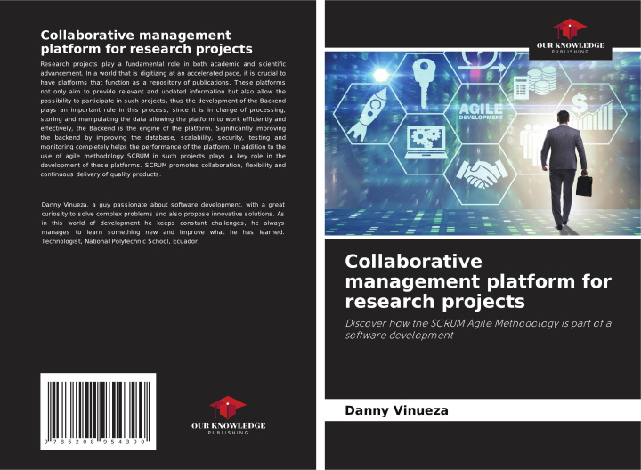 Kniha Collaborative management platform for research projects Danny Vinueza