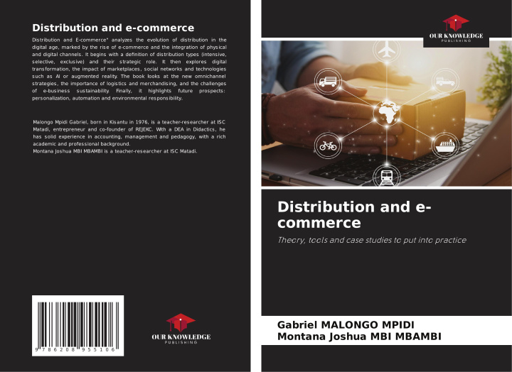 Kniha Distribution and e-commerce Montana Joshua Mbi Mbambi