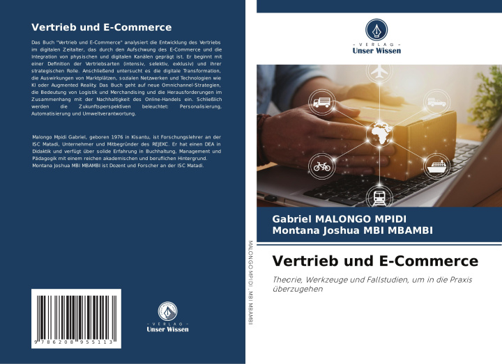 Kniha Vertrieb und E-Commerce Montana Joshua Mbi Mbambi