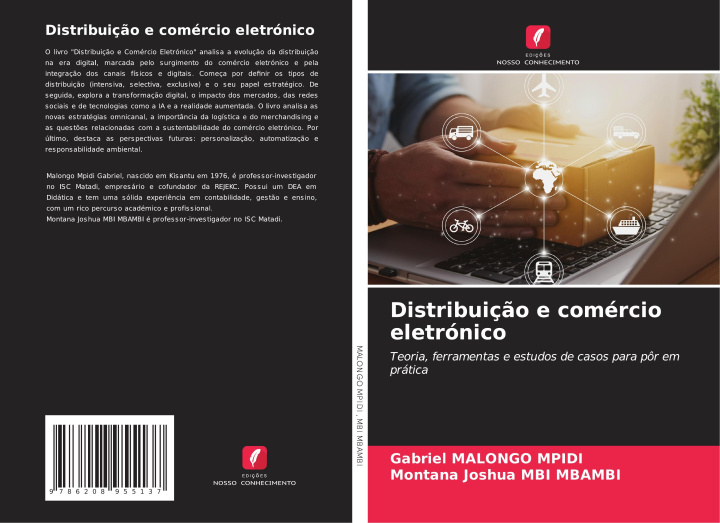 Knjiga Distribuição e comércio eletrónico Montana Joshua Mbi Mbambi