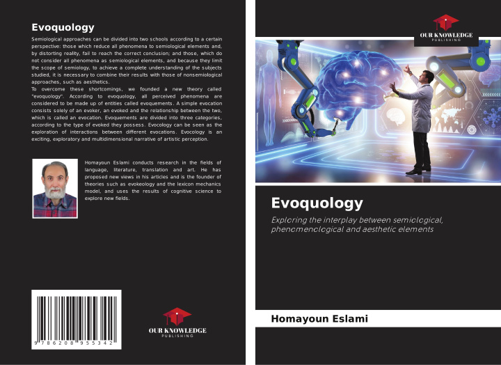 Kniha Evoquology Homayoun Eslami