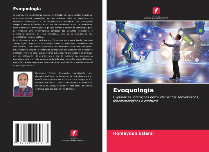 Knjiga Evoquologia Homayoun Eslami
