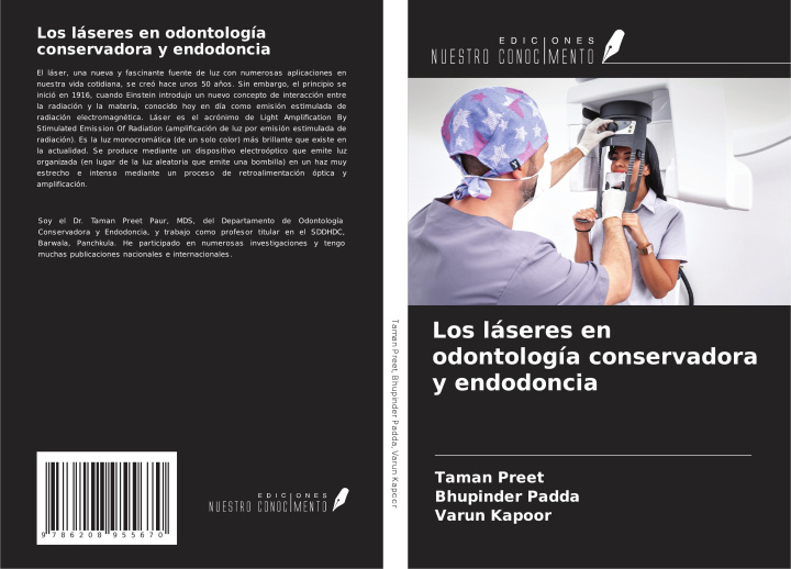 Kniha Los láseres en odontología conservadora y endodoncia Bhupinder Padda