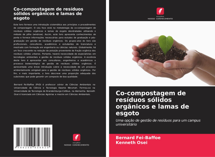 Buch Co-compostagem de resíduos sólidos orgânicos e lamas de esgoto Kenneth Osei