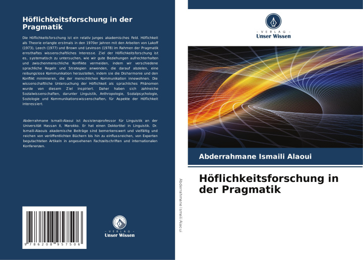 Carte Höflichkeitsforschung in der Pragmatik Abderrahmane Ismaili Alaoui