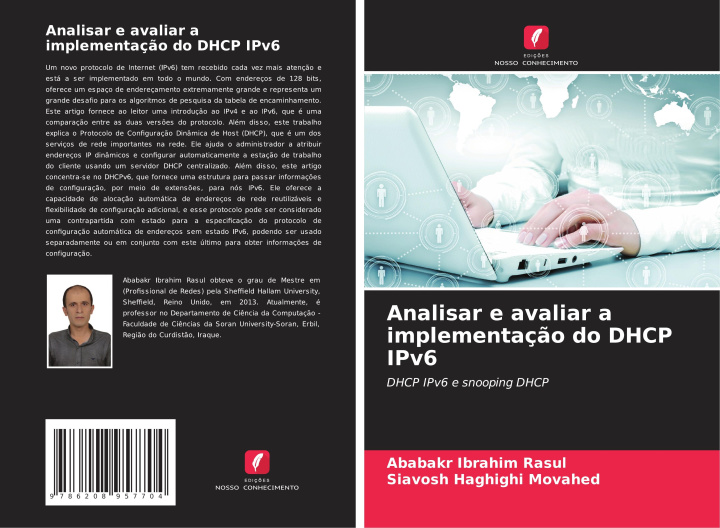 Kniha Analisar e avaliar a implementação do DHCP IPv6 Siavosh Haghighi Movahed