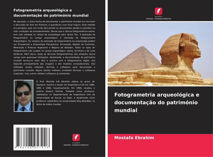Kniha Fotogrametria arqueológica e documentação do património mundial Mostafa Ebrahim