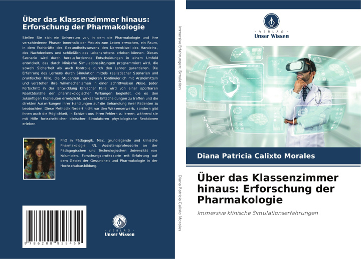 Kniha Über das Klassenzimmer hinaus: Erforschung der Pharmakologie 