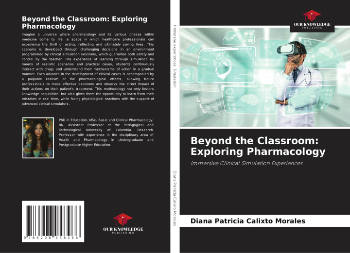 Kniha Beyond the Classroom: Exploring Pharmacology Diana Patricia Calixto Morales