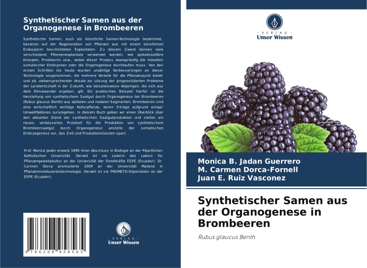 Buch Synthetischer Samen aus der Organogenese in Brombeeren M. Carmen Dorca-Fornell