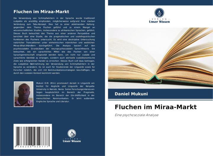 Kniha Fluchen im Miraa-Markt 