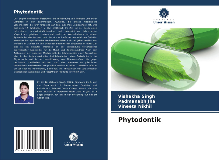 Kniha Phytodontik Padmanabh Jha